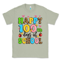 Matcha happy 100 th days of school Classic Tee - Artiststas