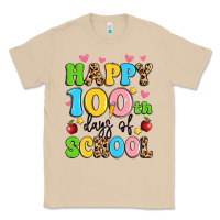 Mushroom happy 100 th days of school Classic Tee - Artiststas