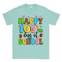Seafoam happy 100 th days of school Classic Tee - Artiststas