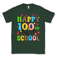 Sports Green happy 100 th days of school Classic Tee - Artiststas