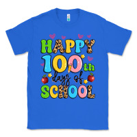 True Royal happy 100 th days of school Classic Tee - Artiststas