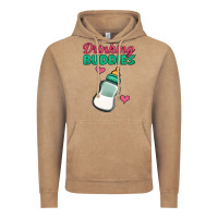 Vintage Coffee drinking buddies baby bottle Vintage Hoodie - Jasminsmagicworld