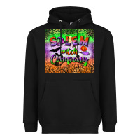 Black salem witch company tumbler Heavyweight Hoodie - BundleAndBundleShop