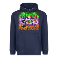 Navy salem witch company tumbler Heavyweight Hoodie - BundleAndBundleShop