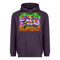 Plum salem witch company tumbler Heavyweight Hoodie - BundleAndBundleShop