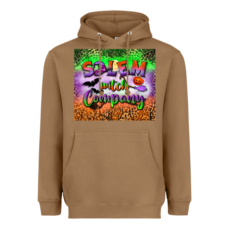 Salem Witch Company Tumbler Heavyweight Hoodie by BundleAndBundleShop | Teevron