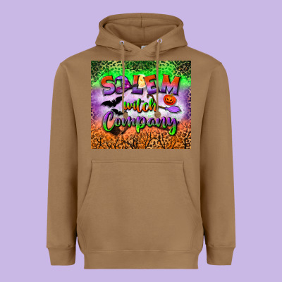 Salem Witch Company Tumbler Heavyweight Hoodie Designed By Bundleandbundleshop