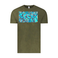 Vintage Olive humpback whale  cup Vintage Tee - BarkalooDesign