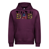 Mauve Wine fathers day Urban Hoodie - Artiststas