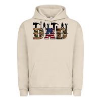 Pigment French Oak fathers day Urban Hoodie - Artiststas
