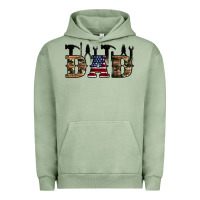 Pigment Oil Green fathers day Urban Hoodie - Artiststas