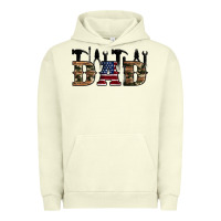 Pigment Pistachio fathers day Urban Hoodie - Artiststas