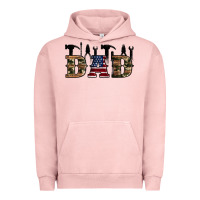 Pigment Salmon fathers day Urban Hoodie - Artiststas