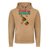 Drinking Buddies Beer Bottle Vintage Hoodie | Teevron