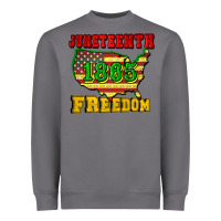 Storm juneteenth 1865 freedom Heavyweight Sweatshirt - CowGirlArtShop