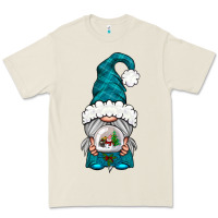 Bone winter gnome with snow globe Premium Tee - NancyCooperArtShop