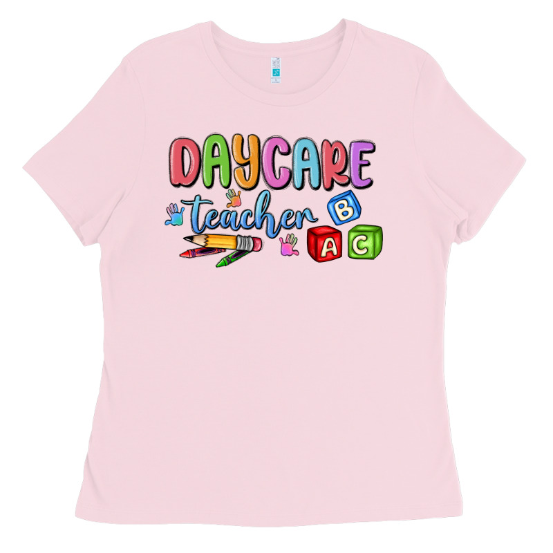 Daycare Teacher Ladies Tee by MaliasSmallBusiness | Teevron