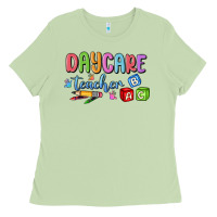 Matcha daycare teacher Ladies Tee - MaliasSmallBusiness