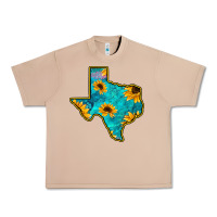 Burro Sunflower Turquoise Texas Urban Heavy Tee - Bettercallsaul