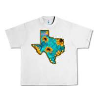 Lunar Rock Sunflower Turquoise Texas Urban Heavy Tee - Bettercallsaul