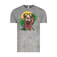 Cloud Rock camel with oasis Vintage Tee - BarkalooDesign