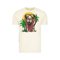 Vintage Arctic camel with oasis Vintage Tee - BarkalooDesign