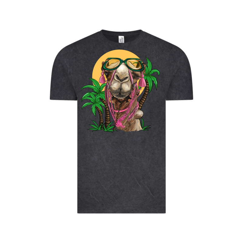 Camel With Oasis Vintage Tee by BarkalooDesign | Teevron