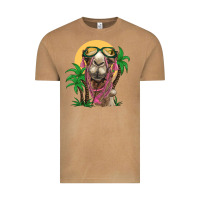 Vintage Camel camel with oasis Vintage Tee - BarkalooDesign