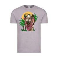 Vintage Zinc camel with oasis Vintage Tee - BarkalooDesign