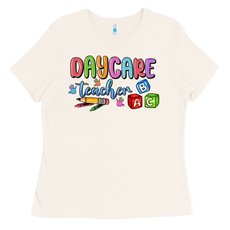 Daycare Teacher Ladies Tee by MaliasSmallBusiness | Teevron
