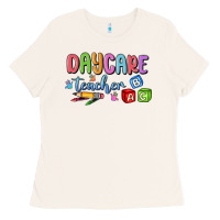 Bone daycare teacher Ladies Tee - MaliasSmallBusiness