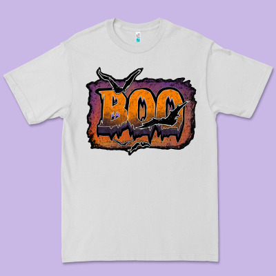 Boo Premium Tee Designed By Jahusdesignshop