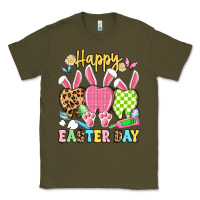 Army Green happy easter day dental squad Classic Tee - Artiststas