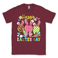 Burgundy happy easter day dental squad Classic Tee - Artiststas
