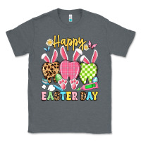 Charcoal Heather happy easter day dental squad Classic Tee - Artiststas