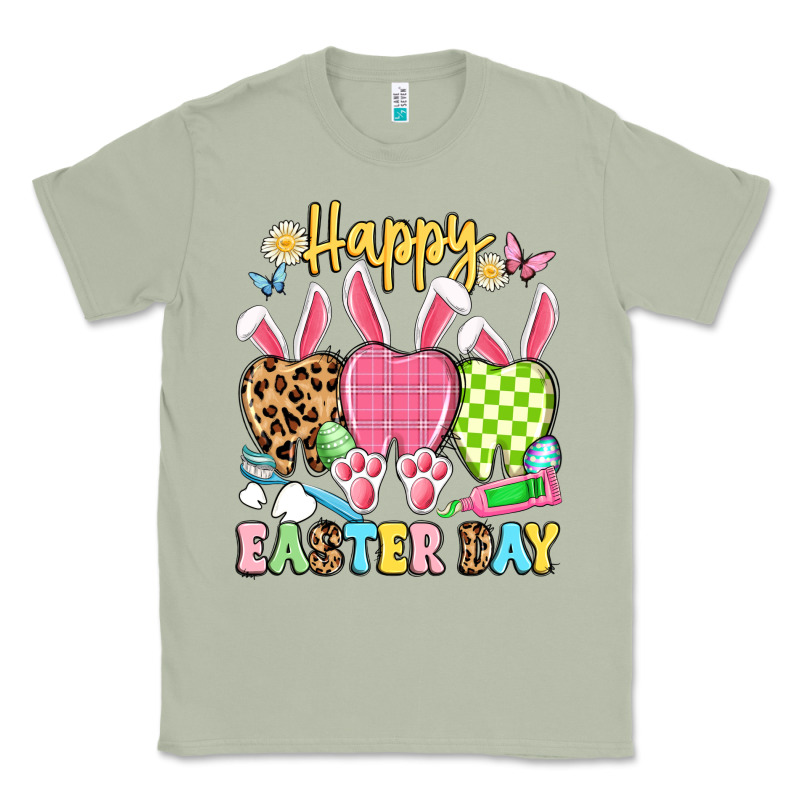 Happy Easter Day Dental Squad Classic Tee by Artiststas | Teevron