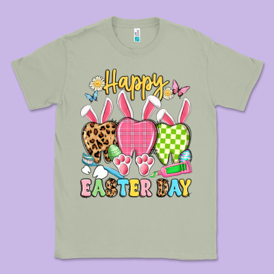 Happy Easter Day Dental Squad Classic Tee Designed By Artiststas