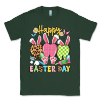 Sports Green happy easter day dental squad Classic Tee - Artiststas