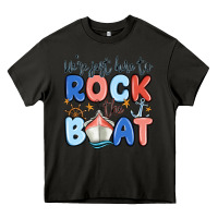 Asphalt were just here to rock the boat Heavy Core Tee - MaliasSmallBusiness