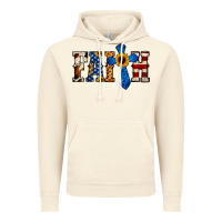 Vintage Artic faith  th of july cross Vintage Hoodie - Jasminsmagicworld