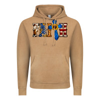 Vintage Camel faith  th of july cross Vintage Hoodie - Jasminsmagicworld