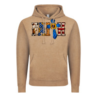 Vintage Coffee faith  th of july cross Vintage Hoodie - Jasminsmagicworld