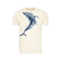 Vintage Arctic humpback whale jumping Vintage Tee - BarkalooDesign
