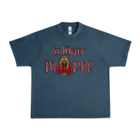 Midnight Navy La Mejor Madre Urban Heavy Tee - Bettercallsaul