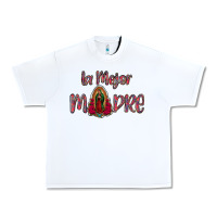 White La Mejor Madre Urban Heavy Tee - Bettercallsaul