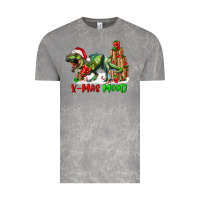 Cloud Rock T- Rex X-Mas Mood Vintage Tee - RanaPortraitStore