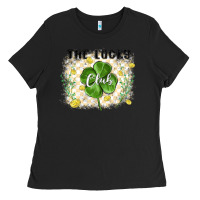 Black the lucky club Ladies Tee - MaliasSmallBusiness