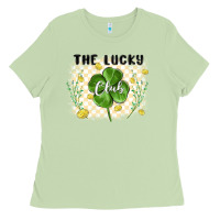 Matcha the lucky club Ladies Tee - MaliasSmallBusiness