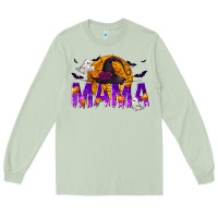 Matcha Halloween Mama Long Sleeve Tee - texasbilliewilder
