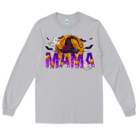 Moon Dust Halloween Mama Long Sleeve Tee - texasbilliewilder